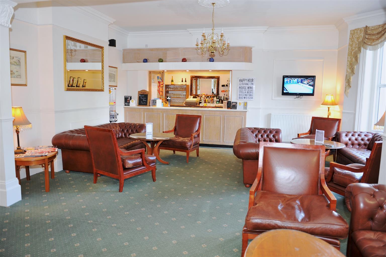 Montague Hotel Bournemouth Restaurant billede