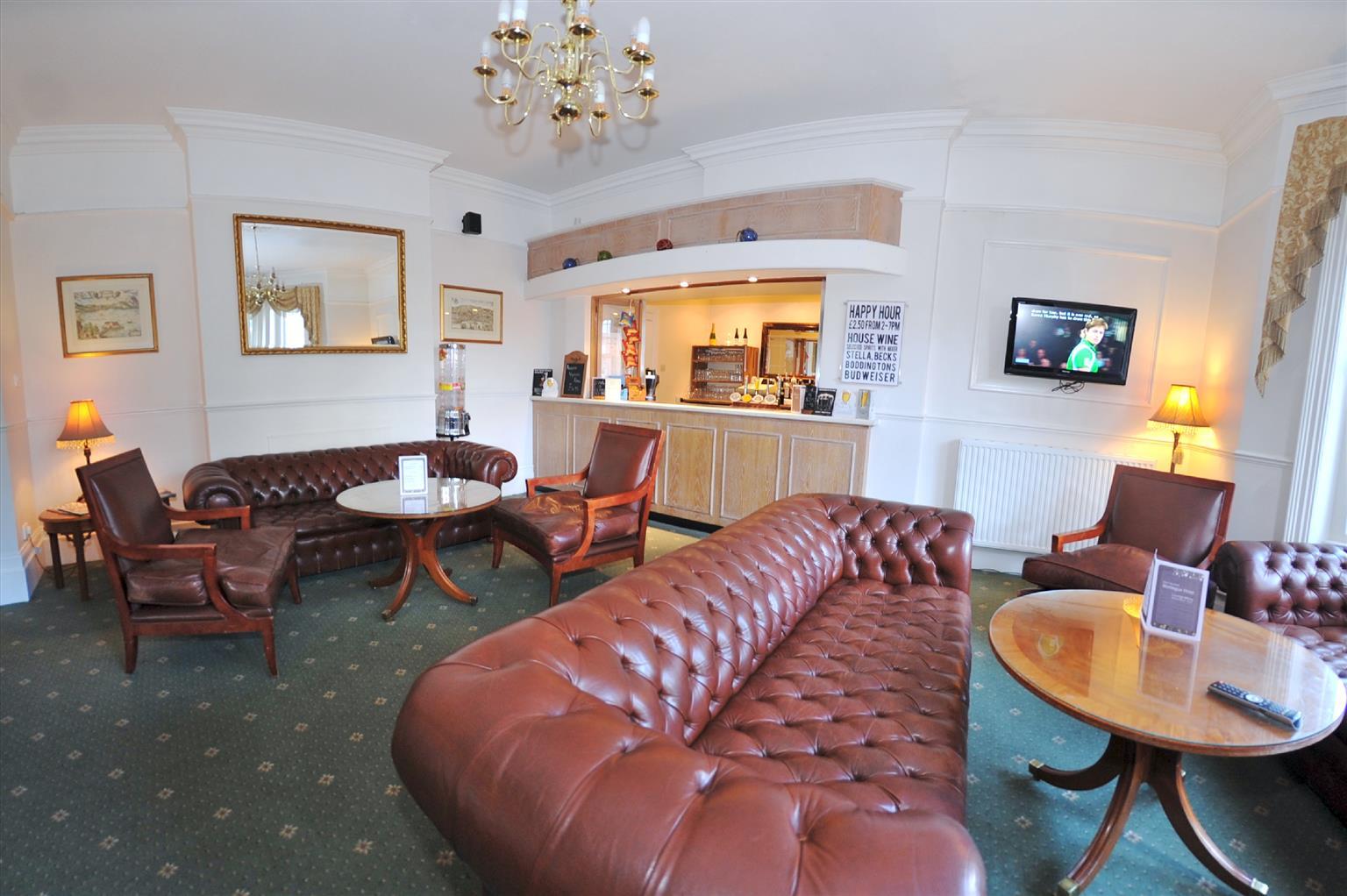 Montague Hotel Bournemouth Restaurant billede