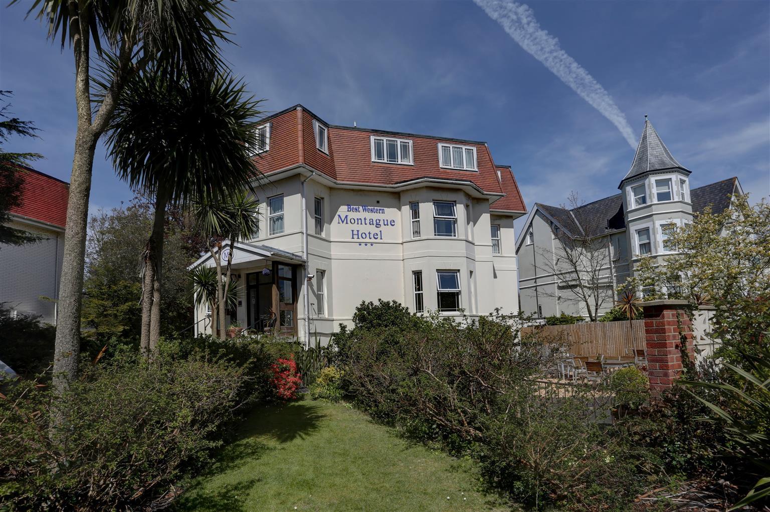 Montague Hotel Bournemouth Eksteriør billede